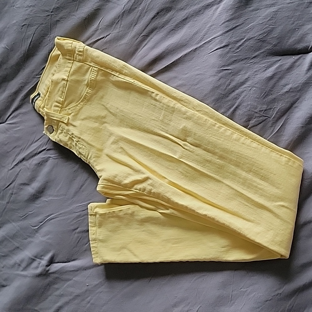 Flying monkey Yellow Skinney Jeans
